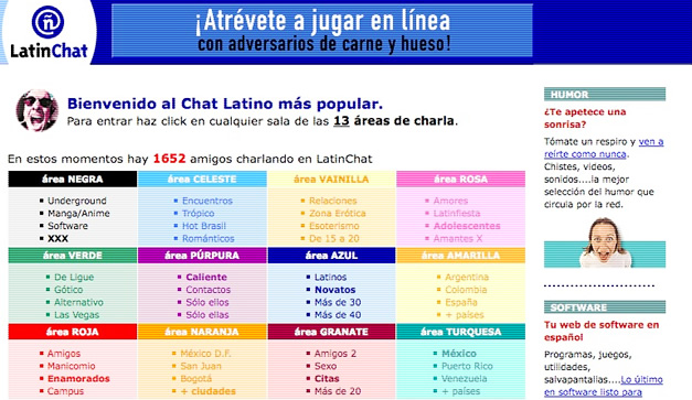 Latin chat